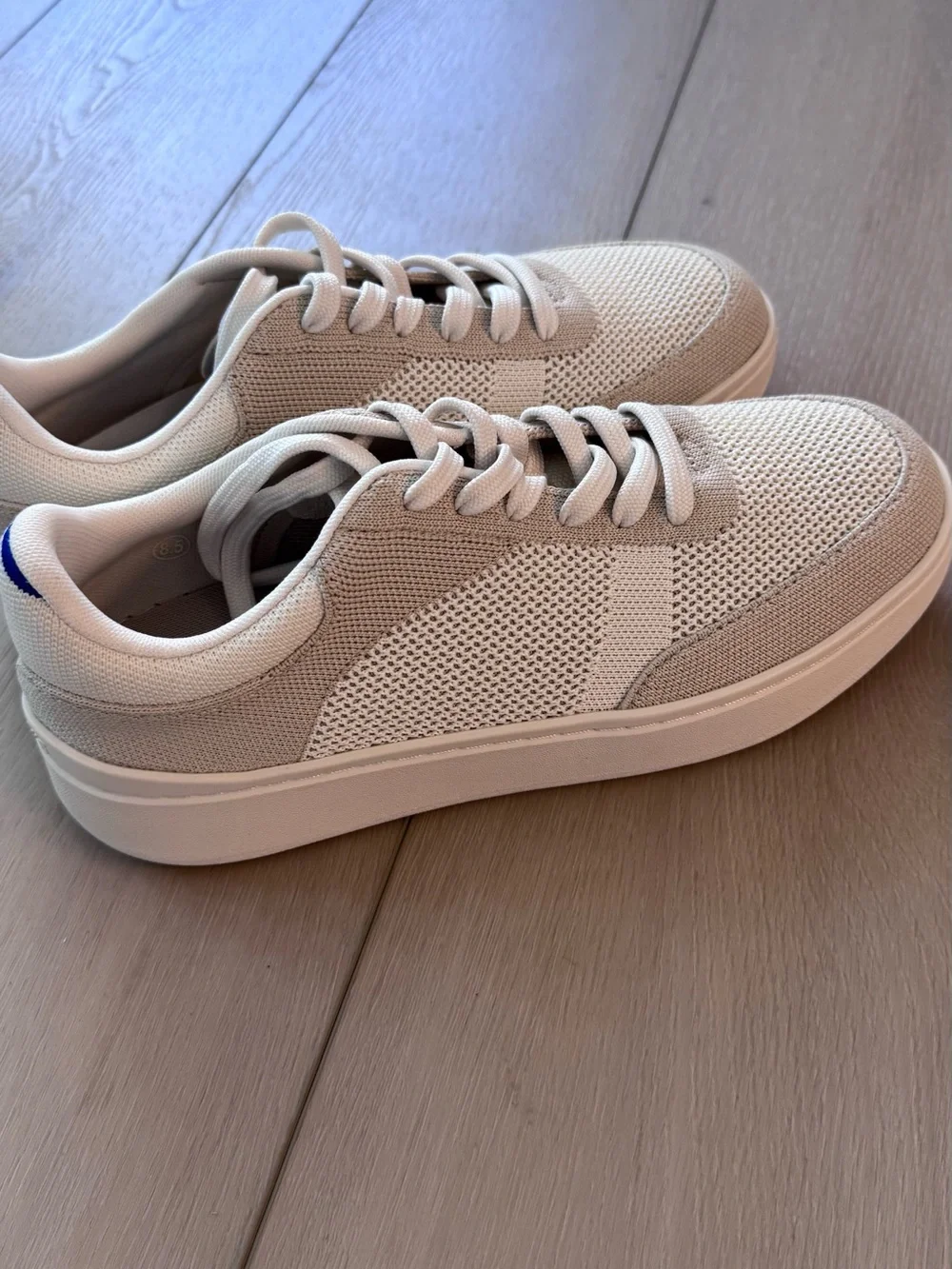 Rothy's The Court Knit Lace-Up Sneakers
